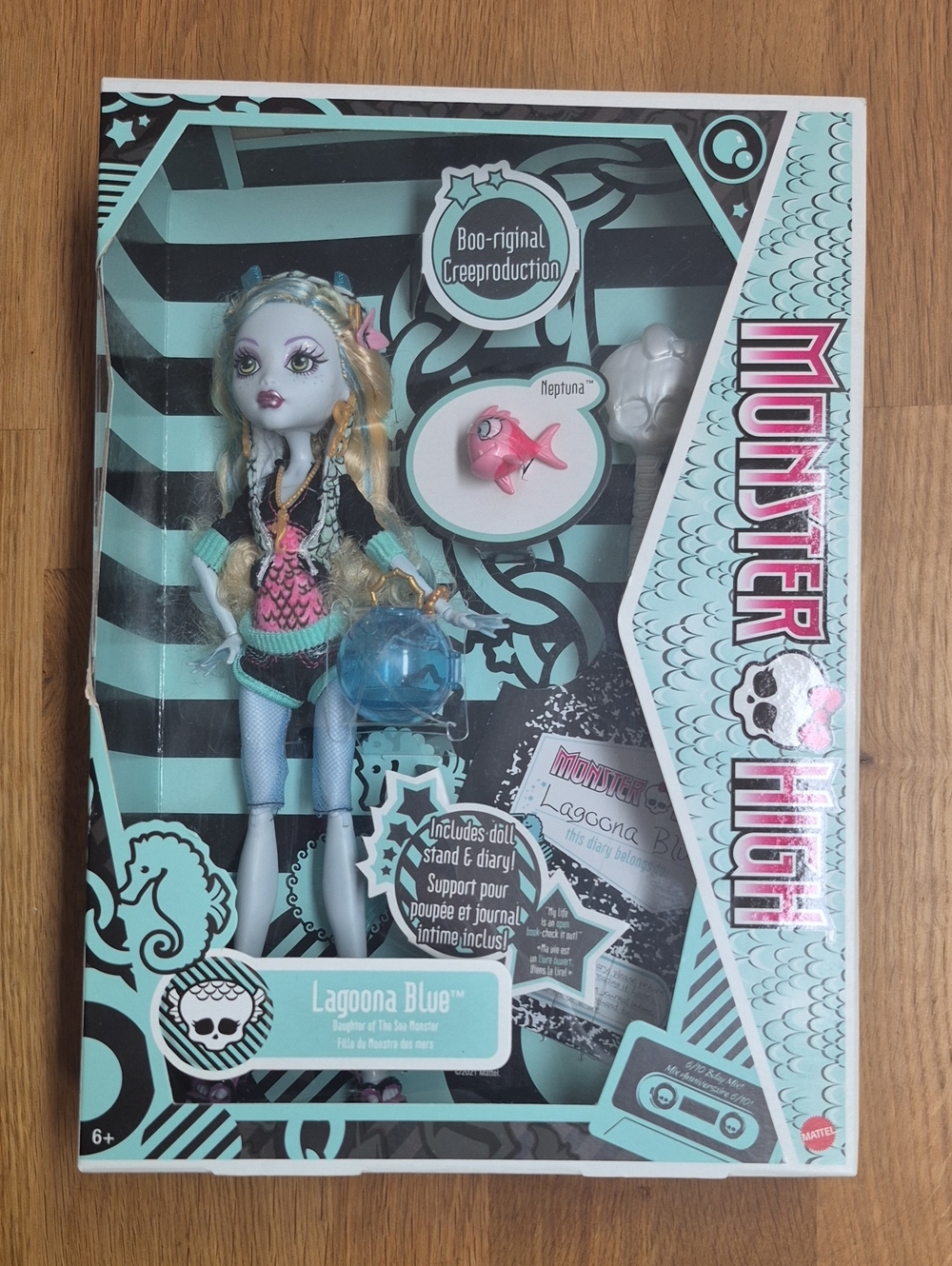 Monster High Lagoona Blue Doll - 2021 Boo-riginal Creeproduction
